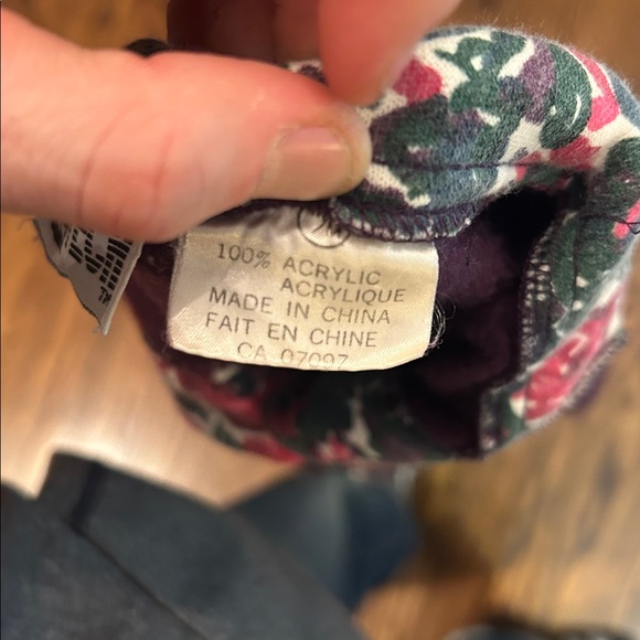 Vintage Y2K Floral Sweatshirt - Picture 10 of 10